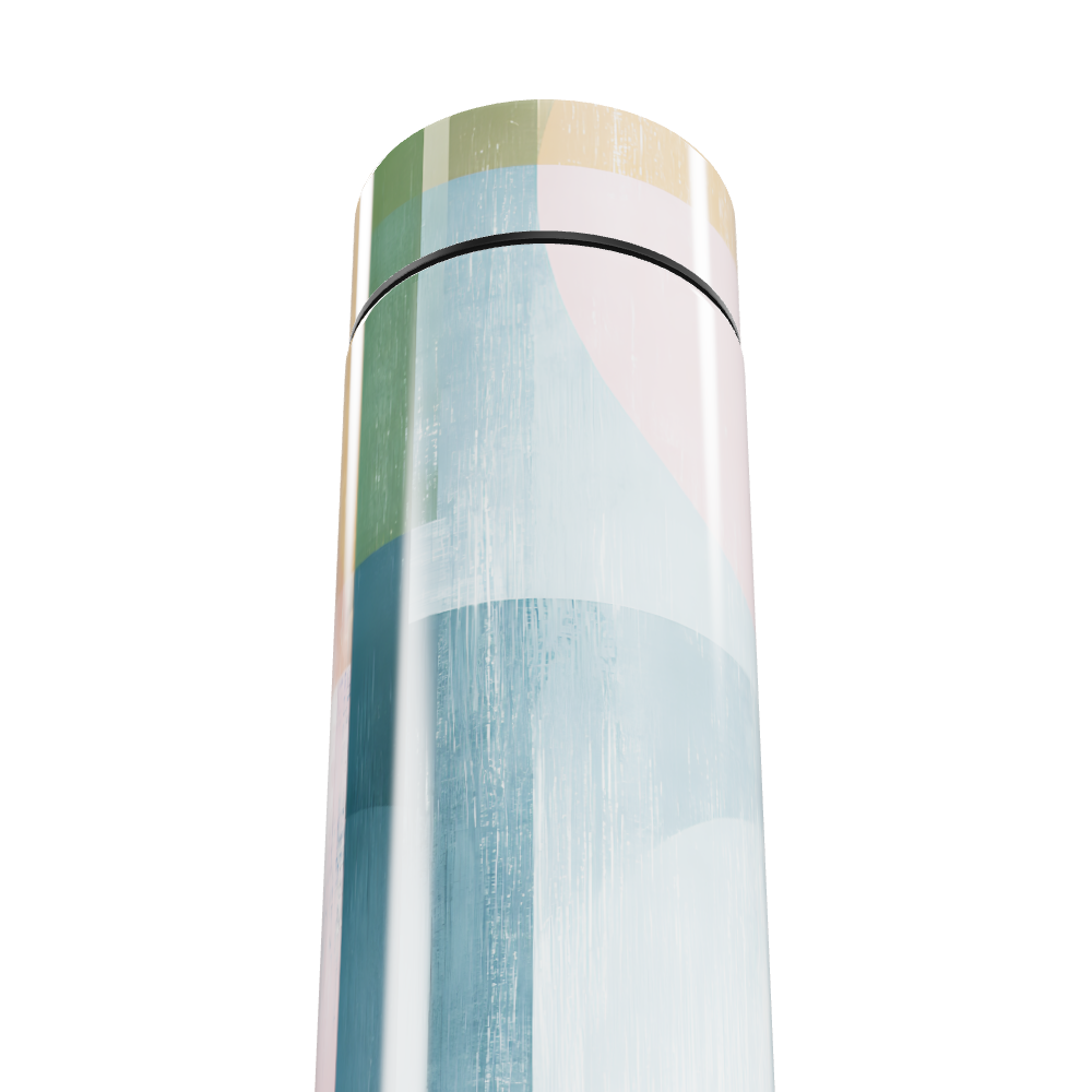 Garrafa Térmica Touch Estampada Multicolorida