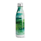 Garrafa Inox - Verde com Estampa Abstrata