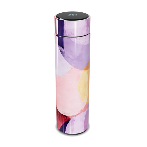 Garrafa Térmica Touch - Estampa Colorida 500ml