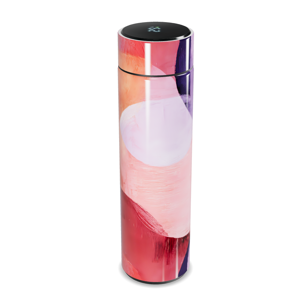 Garrafa Térmica Touch - Estampa Colorida 500ml