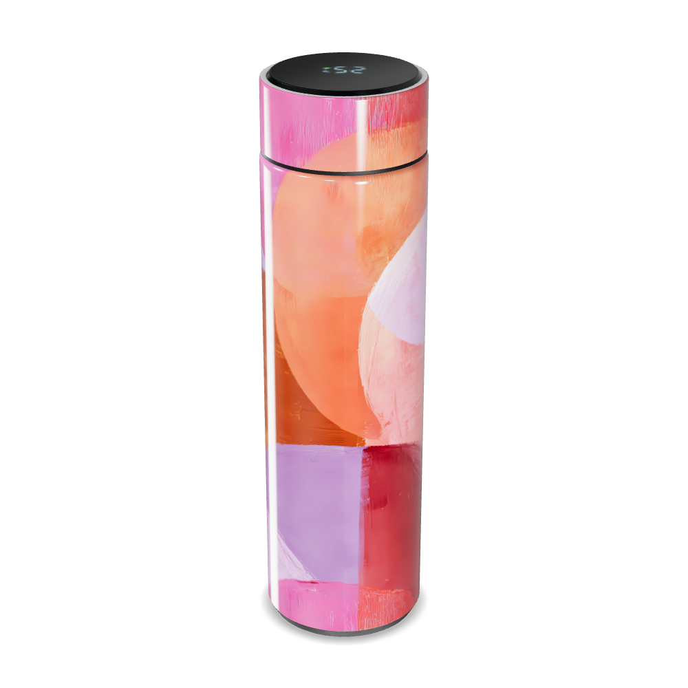 Garrafa Térmica Touch - Estampa Colorida 500ml