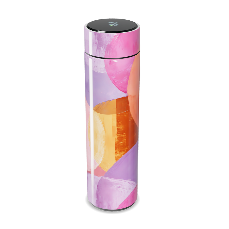 Garrafa Térmica Touch - Estampa Colorida 500ml