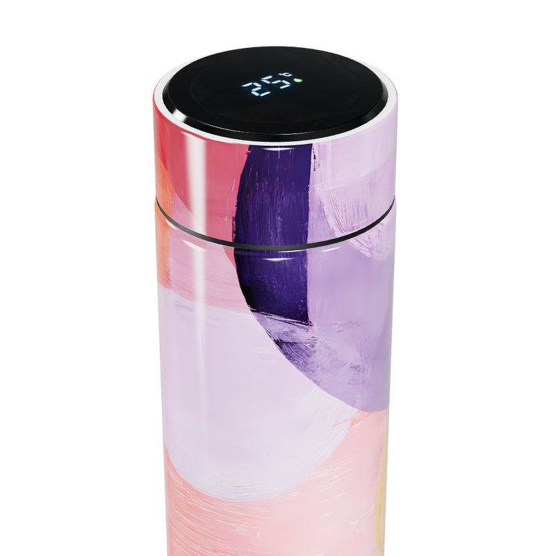 Garrafa Térmica Touch - Estampa Colorida 500ml