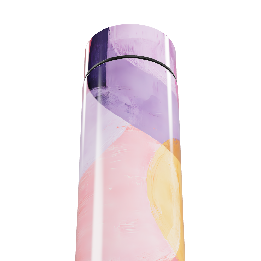 Garrafa Térmica Touch - Estampa Colorida 500ml