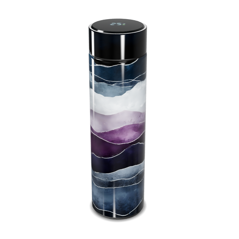 Garrafa Térmica Touch - Estampa Colorida