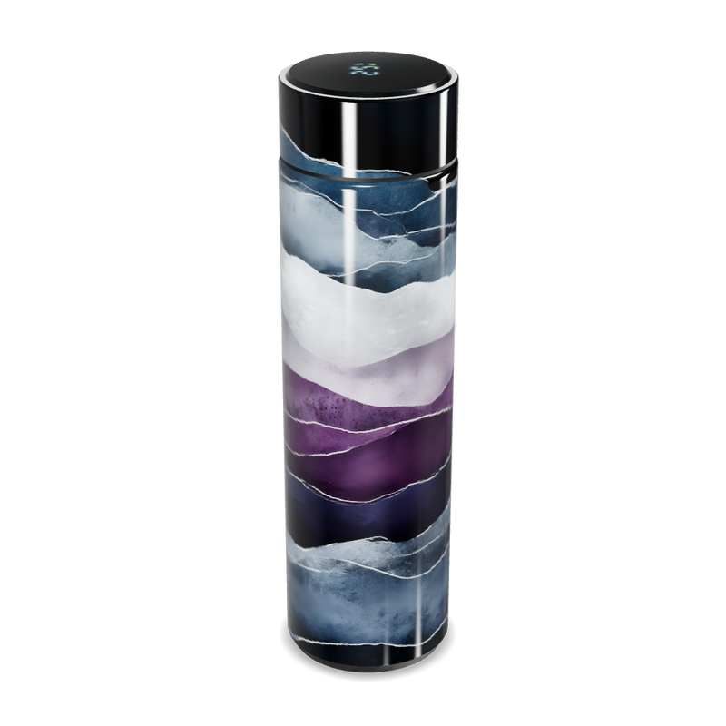 Garrafa Térmica Touch - Estampa Colorida