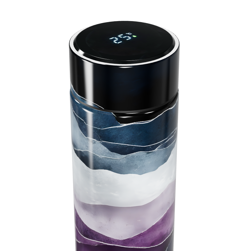 Garrafa Térmica Touch - Estampa Colorida