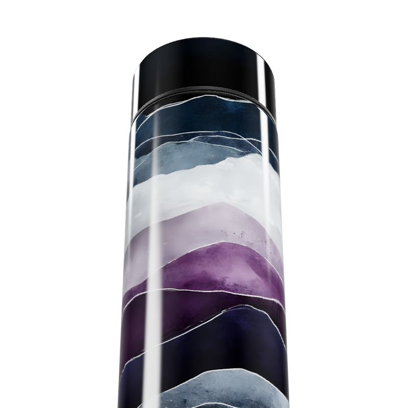 Garrafa Térmica Touch - Estampa Colorida