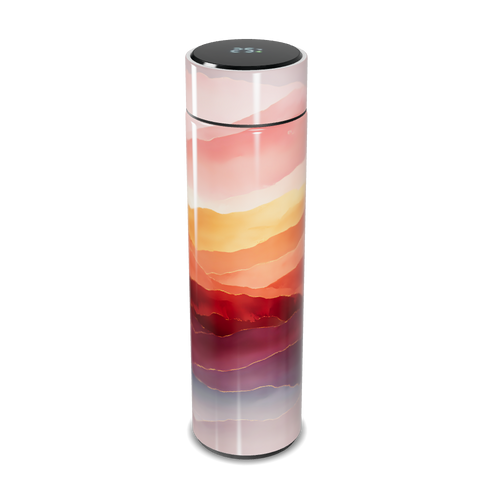 Garrafa Térmica Touch - Estampa Colorida