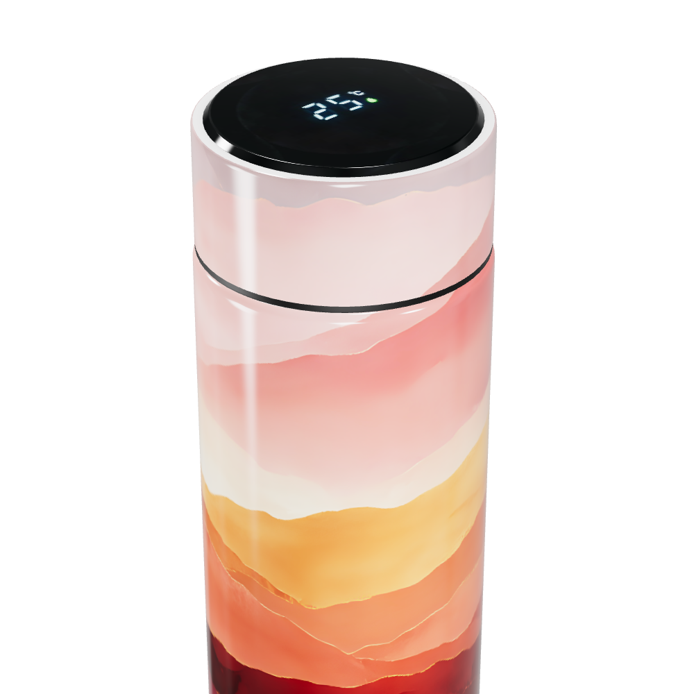 Garrafa Térmica Touch - Estampa Colorida