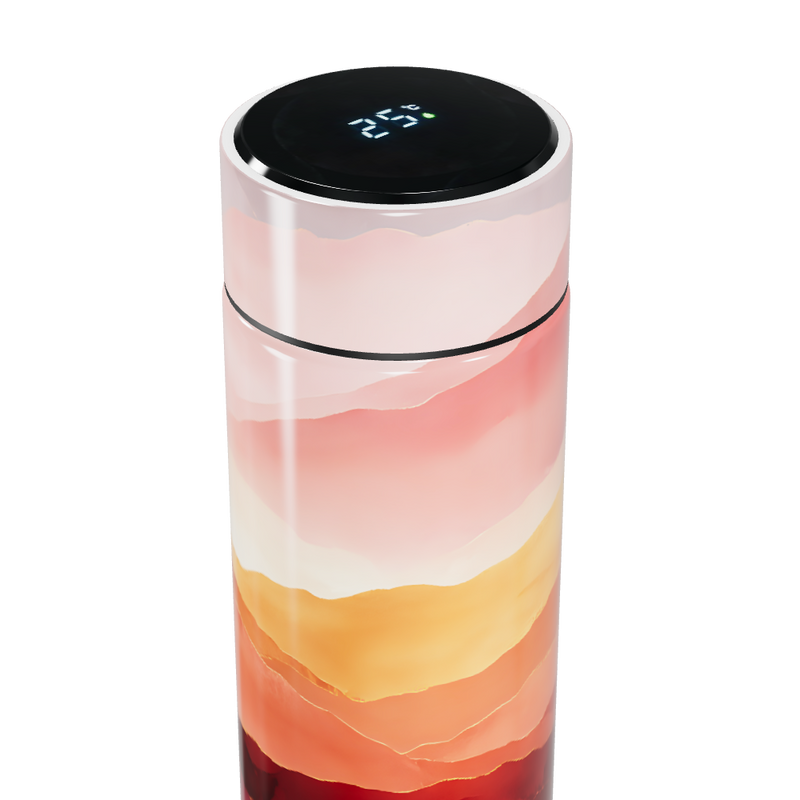 Garrafa Térmica Touch - Estampa Colorida