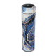 Garrafa Térmica Touch - Azul Mármore Elegante