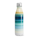 Garrafa Inox Listrada Azul e Bege