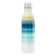 Garrafa Inox Listrada Azul e Bege