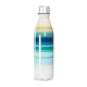 Garrafa Inox Listrada Azul e Bege