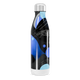 Garrafa Inox Estampada Azul e Preto