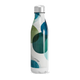 Garrafa Inox - Estampa Azul Verde