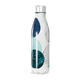 Garrafa Inox - Estampa Azul Verde