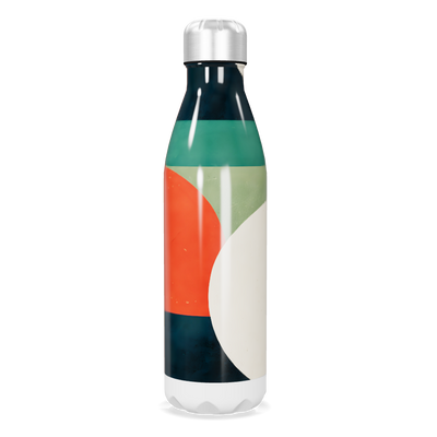 Garrafa Inox - Estampada Multicolorida