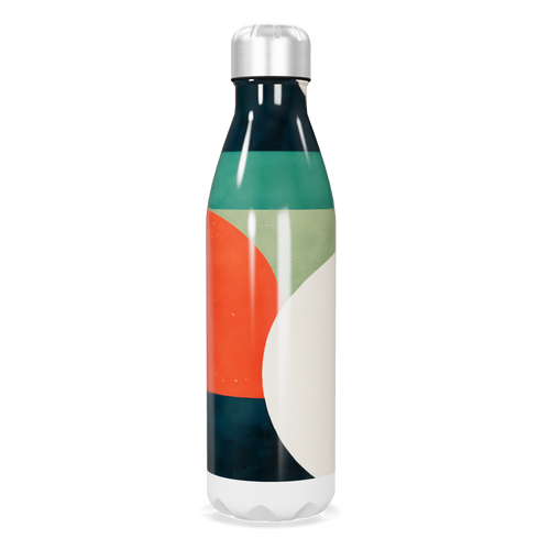 Garrafa Inox - Estampada Multicolorida