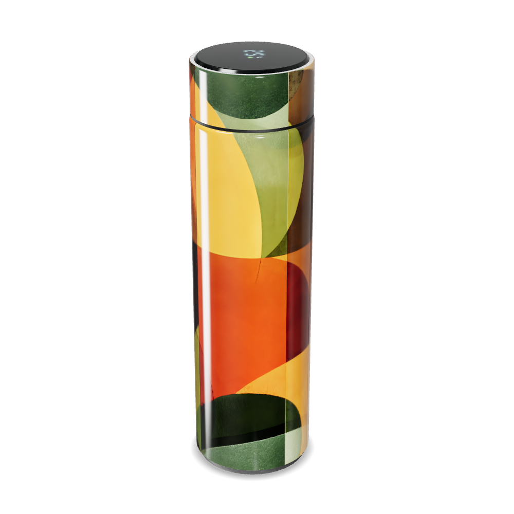 Garrafa Térmica Touch - Estampa Colorida