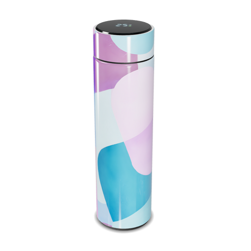 Garrafa Térmica Touch Estampa Colorida