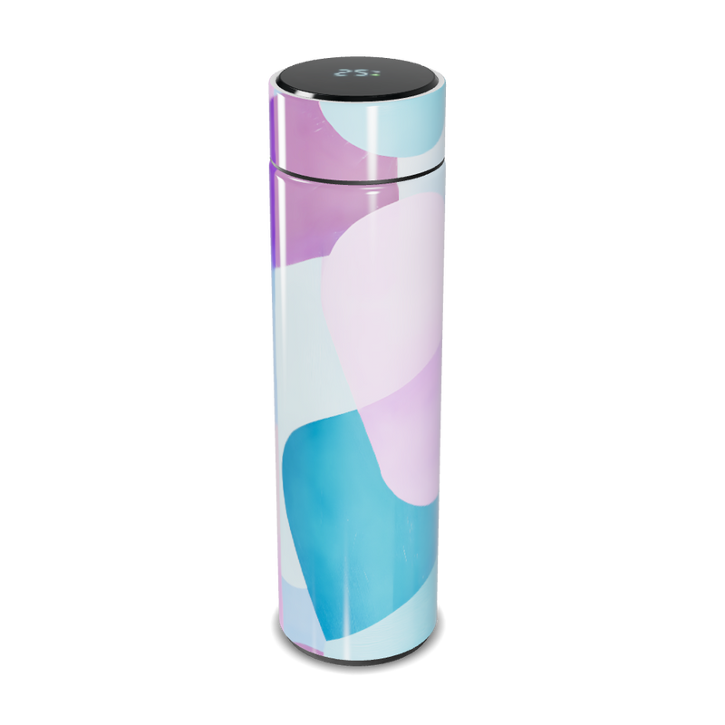 Garrafa Térmica Touch Estampa Colorida