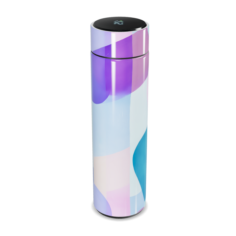 Garrafa Térmica Touch Estampa Colorida