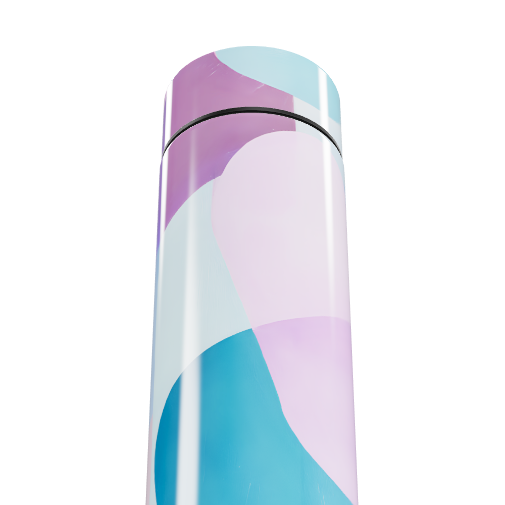 Garrafa Térmica Touch Estampa Colorida