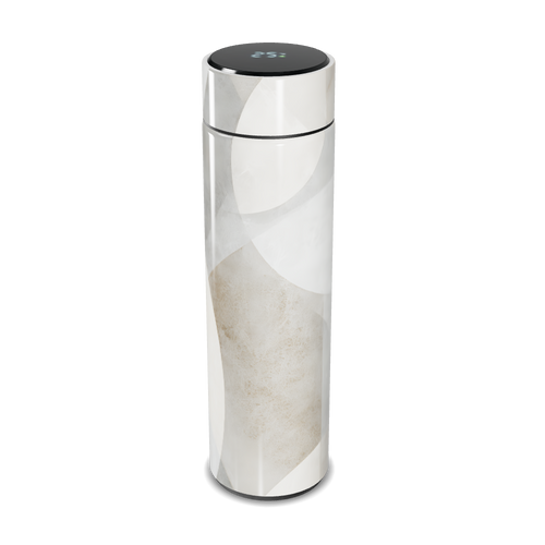 Garrafa Térmica Touch - Branca com Display Digital