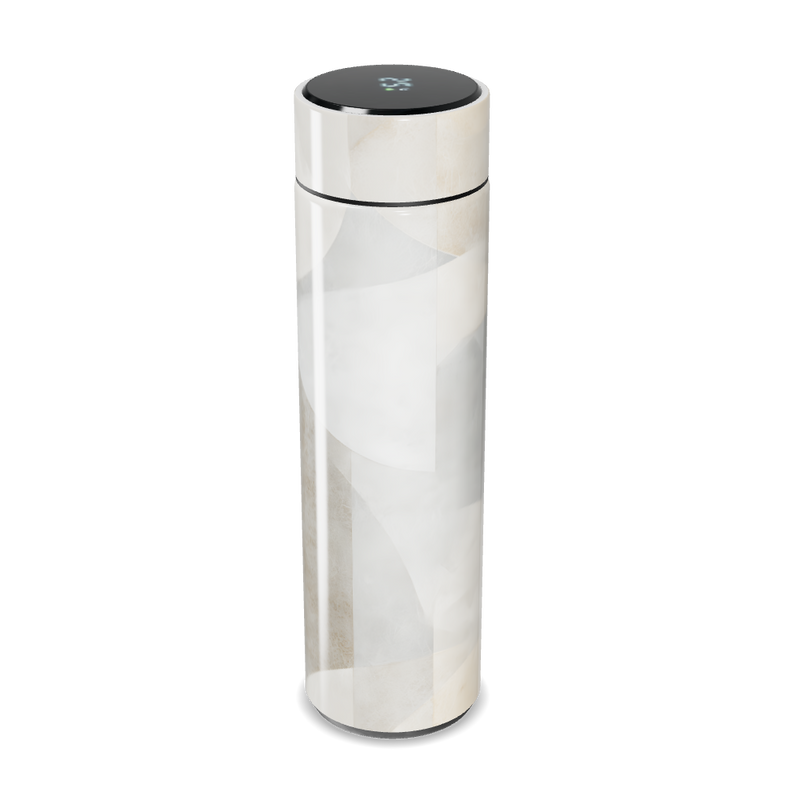 Garrafa Térmica Touch - Branca com Display Digital