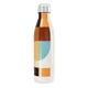 Garrafa Inox - Estampa Geométrica Colorida
