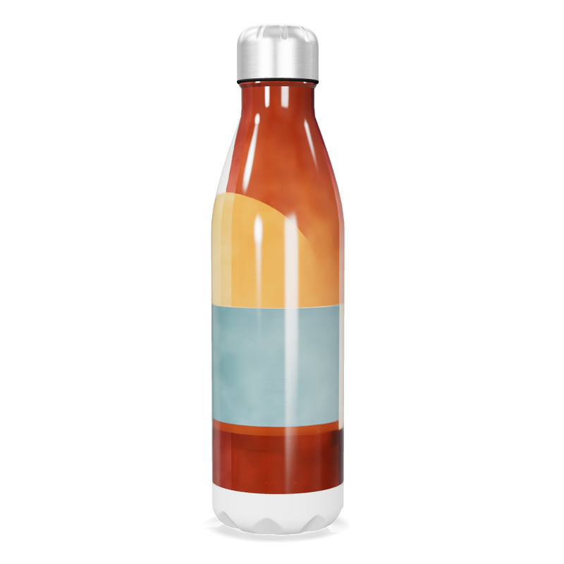 Garrafa Inox - Estampada Colorida