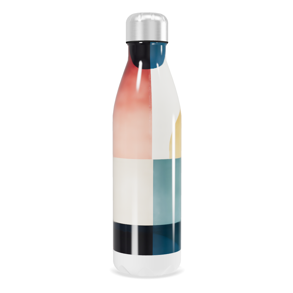 Garrafa Inox - Estampada Colorida