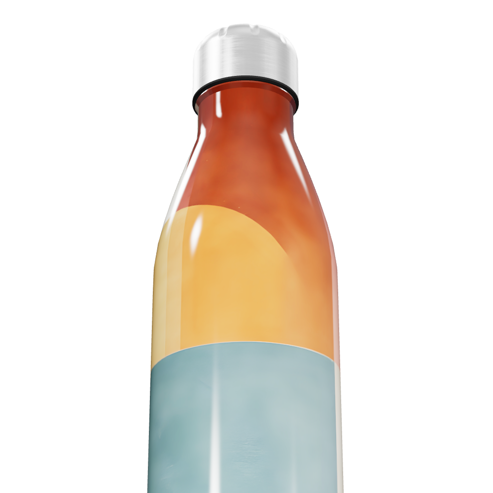 Garrafa Inox - Estampada Colorida