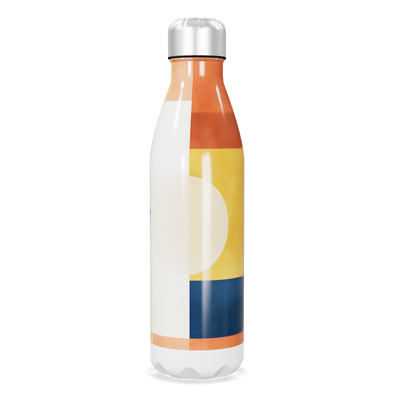 Garrafa Inox - Estampada Colorida