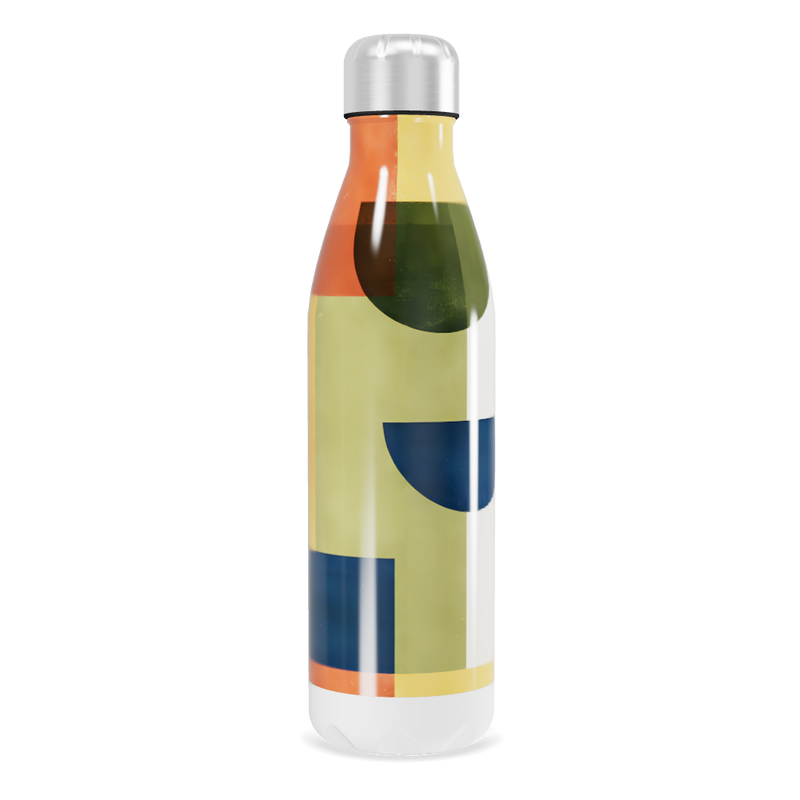 Garrafa Inox - Estampada Colorida