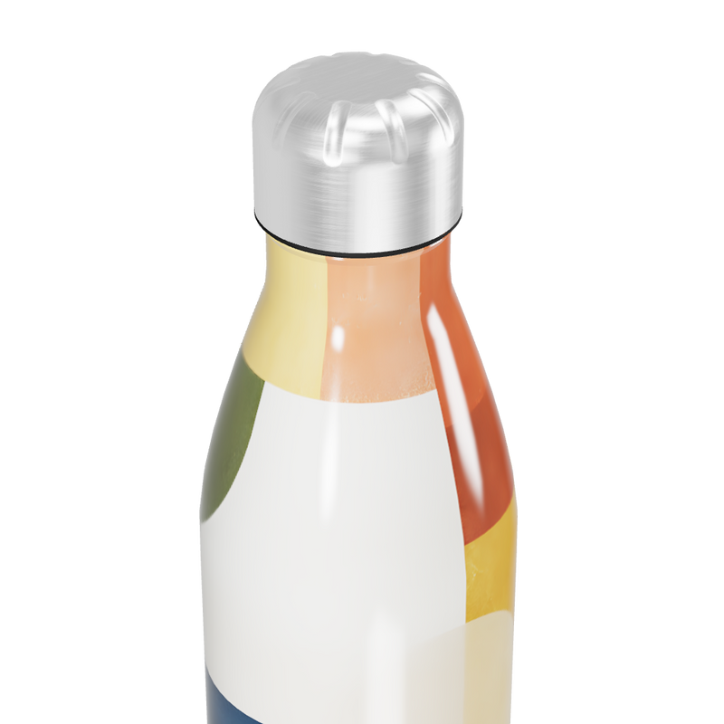 Garrafa Inox - Estampada Colorida