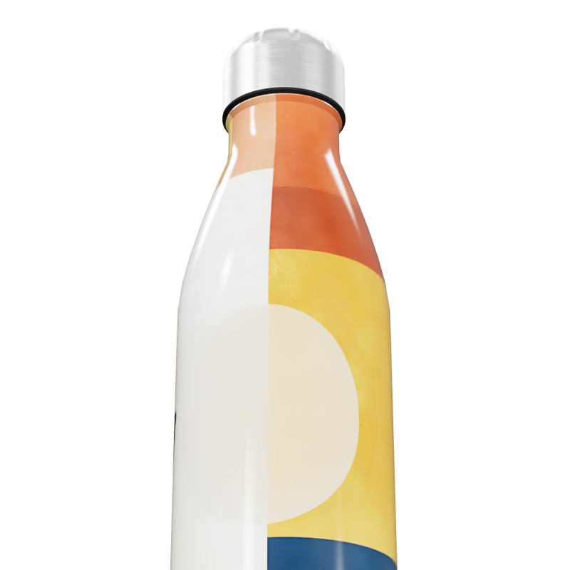 Garrafa Inox - Estampada Colorida