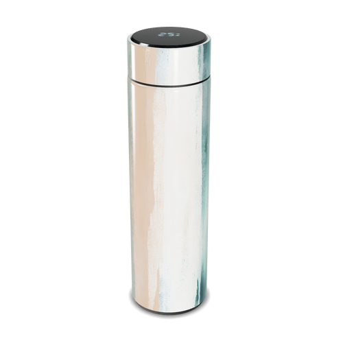 Garrafa Térmica Touch - Estampa Aquarela