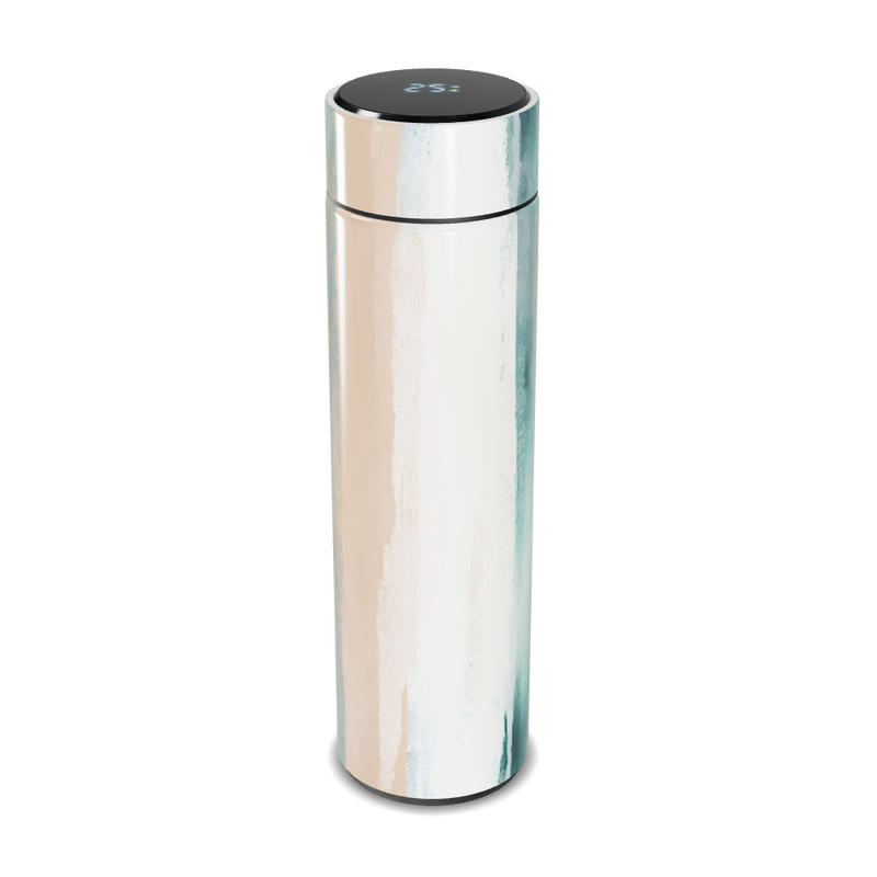 Garrafa Térmica Touch - Estampa Aquarela