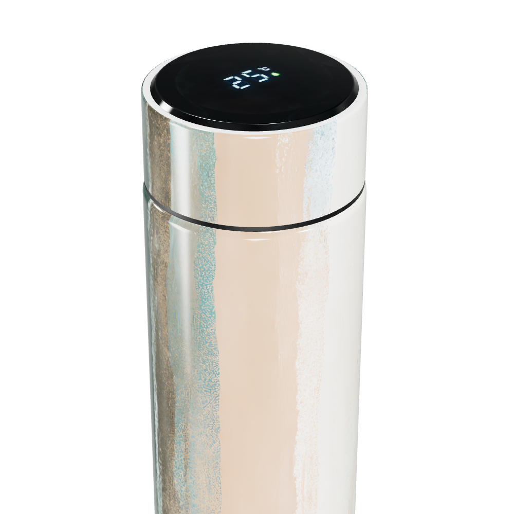 Garrafa Térmica Touch - Estampa Aquarela