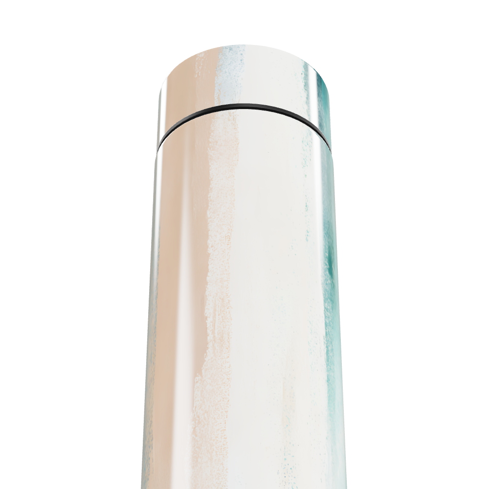 Garrafa Térmica Touch - Estampa Aquarela