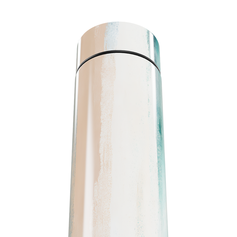 Garrafa Térmica Touch - Estampa Aquarela