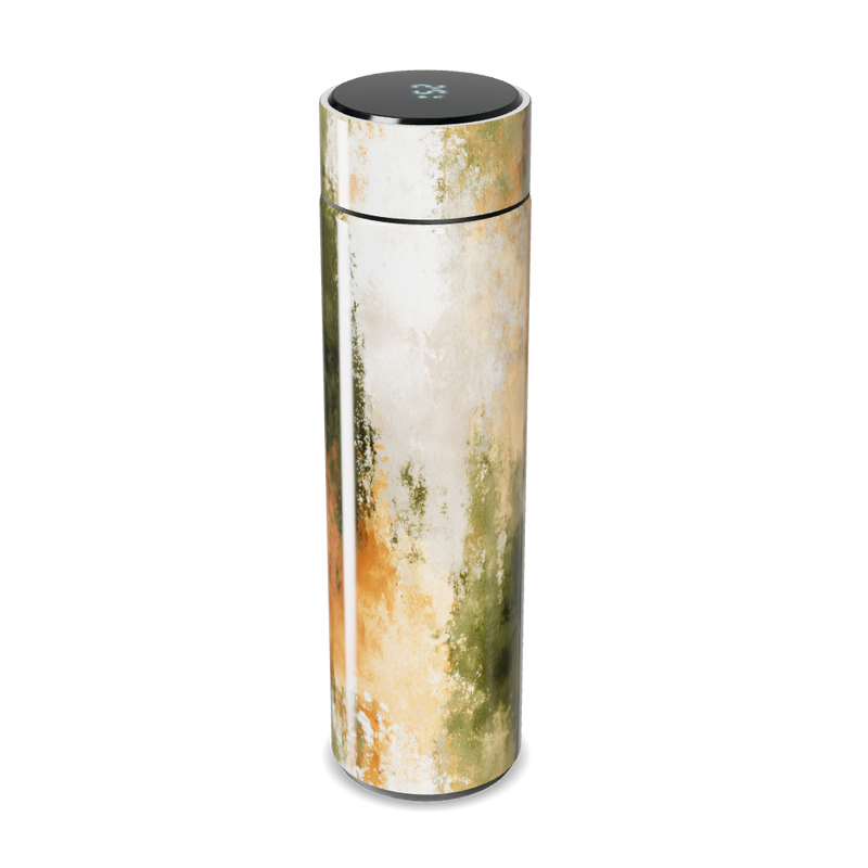 Garrafa Térmica Touch - Estampa Abstrata Colorida