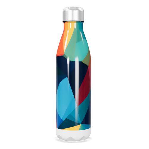 Garrafa Inox - Estampa Colorida