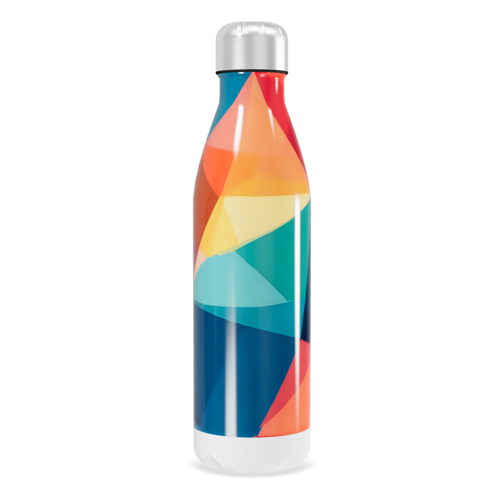 Garrafa Inox - Estampa Colorida