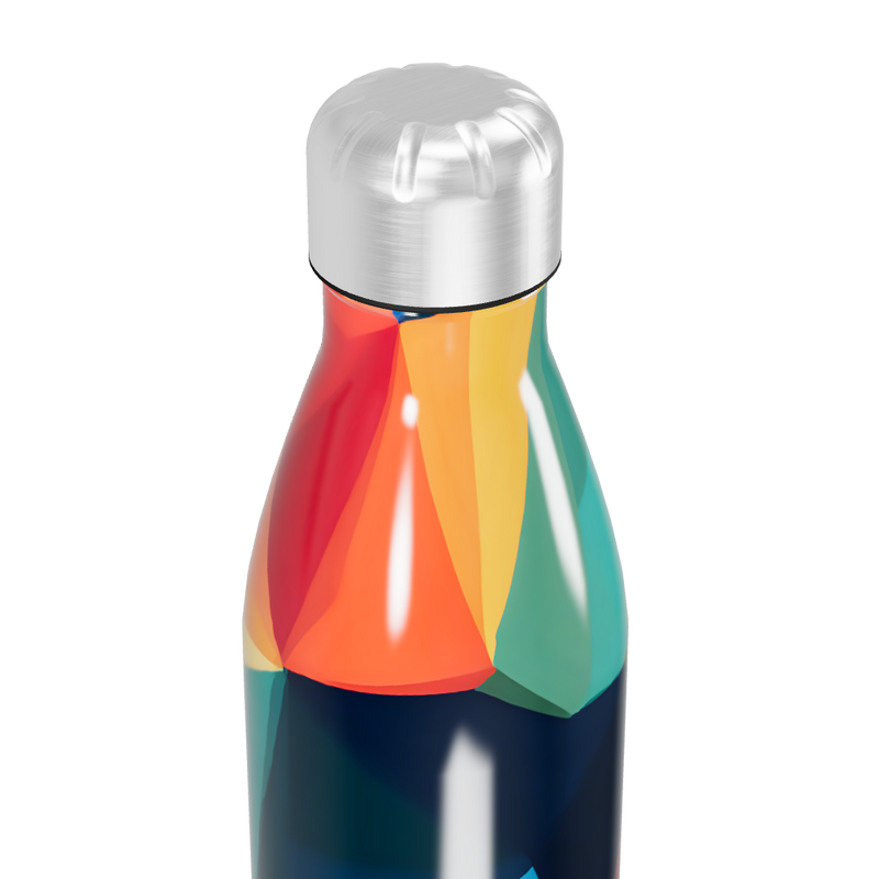 Garrafa Inox - Estampa Colorida