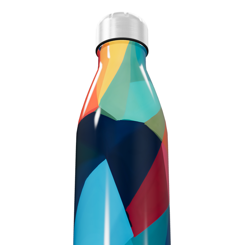 Garrafa Inox - Estampa Colorida