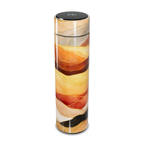 Garrafa Térmica Touch Estampa Colorida